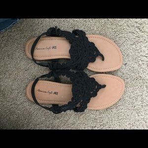 New American Eagle Sandals - Size 7.5!